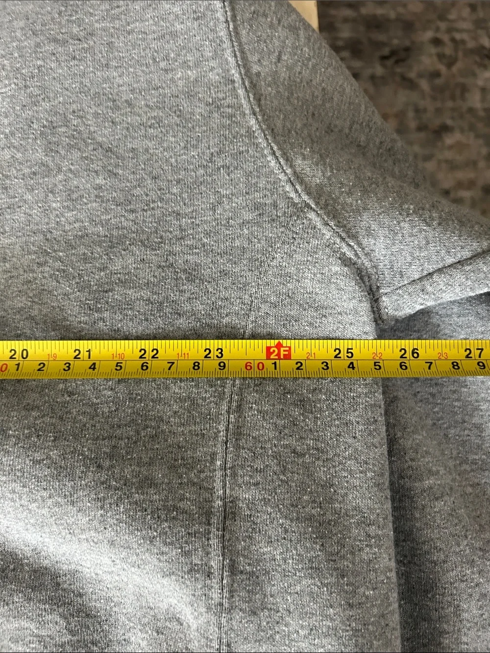 Russell Athletic Gray Crewneck Sweatshirt